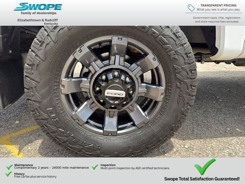 Used 2023 Ford F250 Lariat w/ Lariat Ultimate Package AWD/4WD image 11