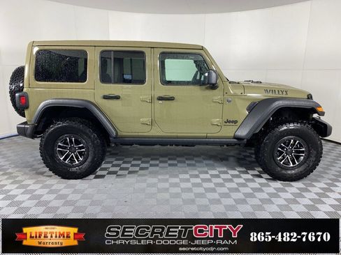 New 2026 Jeep Wrangler Unlimited Sport image 8