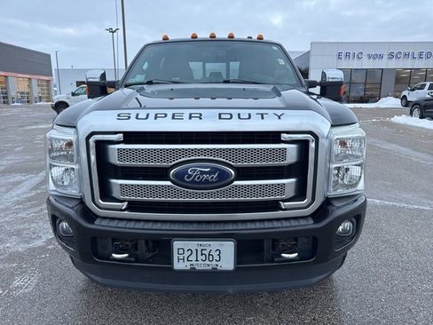 Used 2015 Ford F350 Platinum image 2