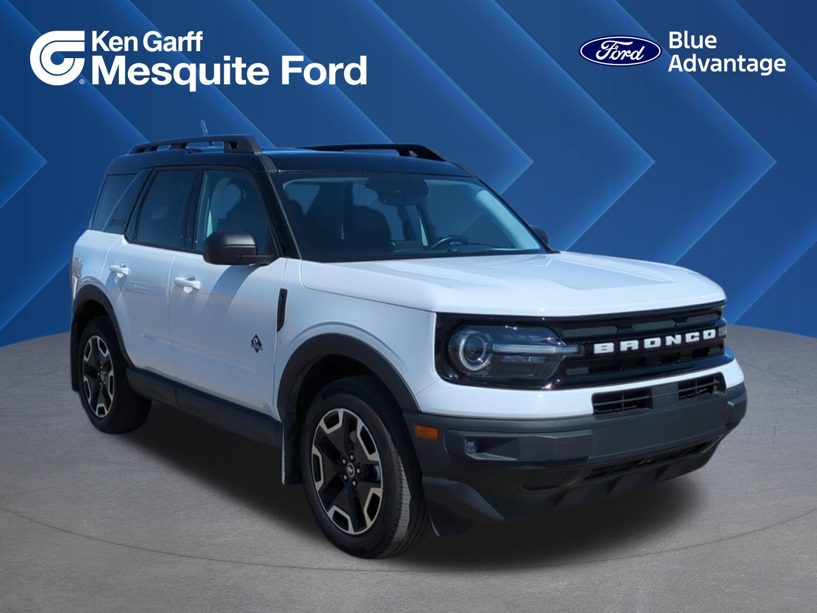 Used 2023 Ford Bronco Sport Outer Banks w/ Tech Package AWD/4WD image 1