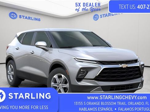 New 2025 Chevrolet Blazer LT w/ Driver Confidence Package image 1