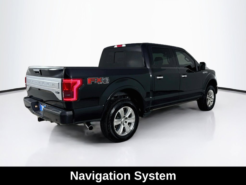 Used 2016 Ford F150 Platinum w/ Equipment Group 701A Luxury AWD/4WD image 8