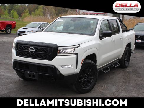 Used 2023 Nissan Frontier SV w/ Midnight Edition Package AWD/4WD image 1