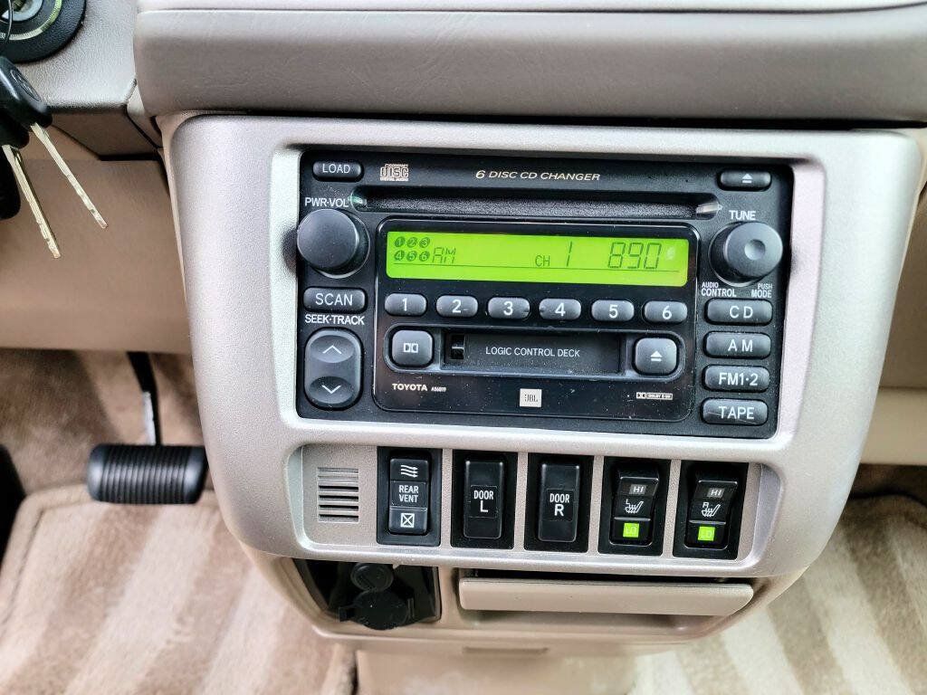 Used 2002 Toyota Sienna XLE w/ XLE Luxury Pkg FWD image 38