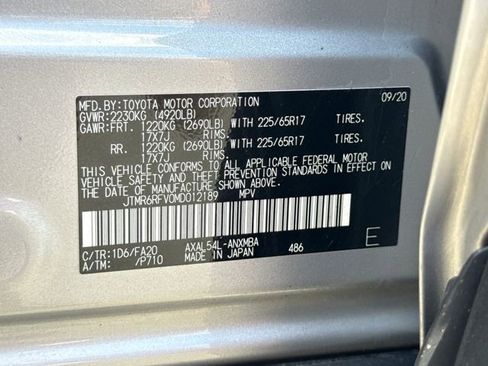 Used 2021 Toyota RAV4 XLE w/ Convenience Package AWD/4WD image 23