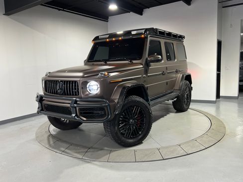 Used 2023 Mercedes-Benz G 63 AMG Squared w/ AMG Night Package Magno image 2
