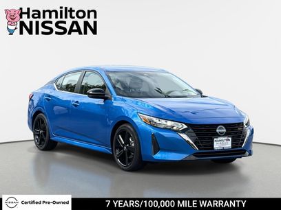 Certified 2025 Nissan Sentra SR