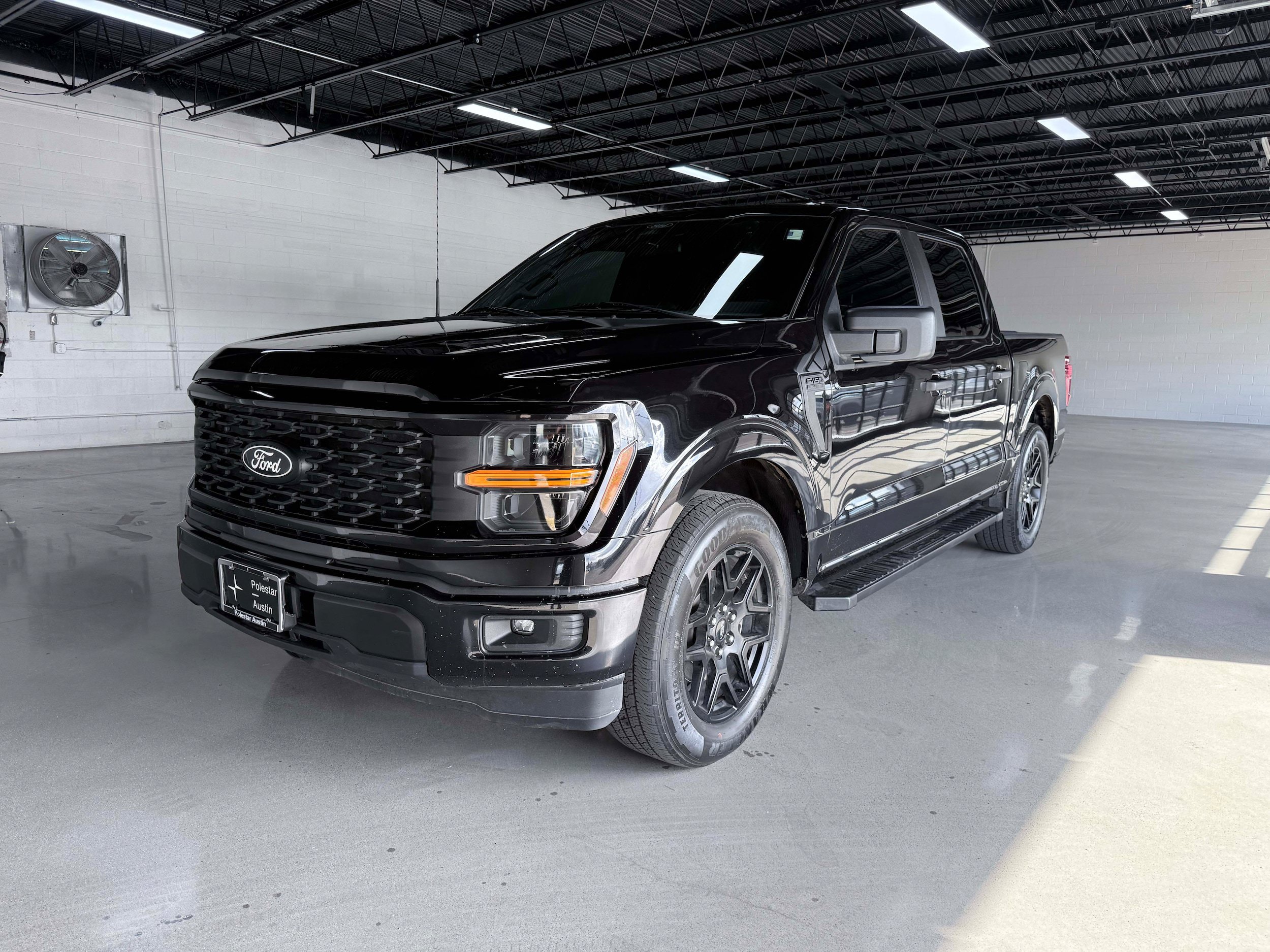 Used 2024 Ford F150 STX w/ STX Black Appearance Package RWD image 2