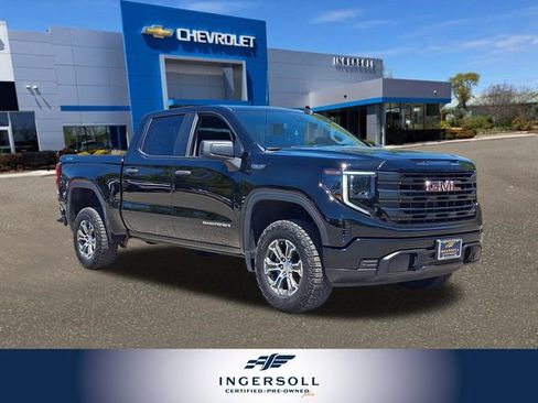 Used 2024 GMC Sierra 1500 Pro w/ Graphite Edition AWD/4WD image 1