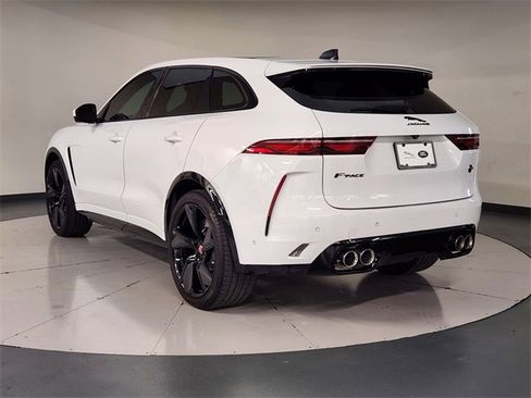 Used 2023 Jaguar F-PACE SVR image 6
