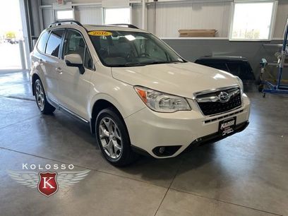 Used 2016 Subaru Forester 2.5i Touring w/ Eyesight & Navigation System