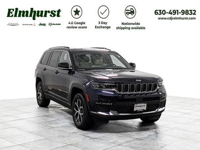 Used 2023 Jeep Grand Cherokee L Limited