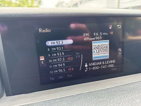 Used 2019 Lexus IS 300 F Sport w/ F Sport Package RWD image 16
