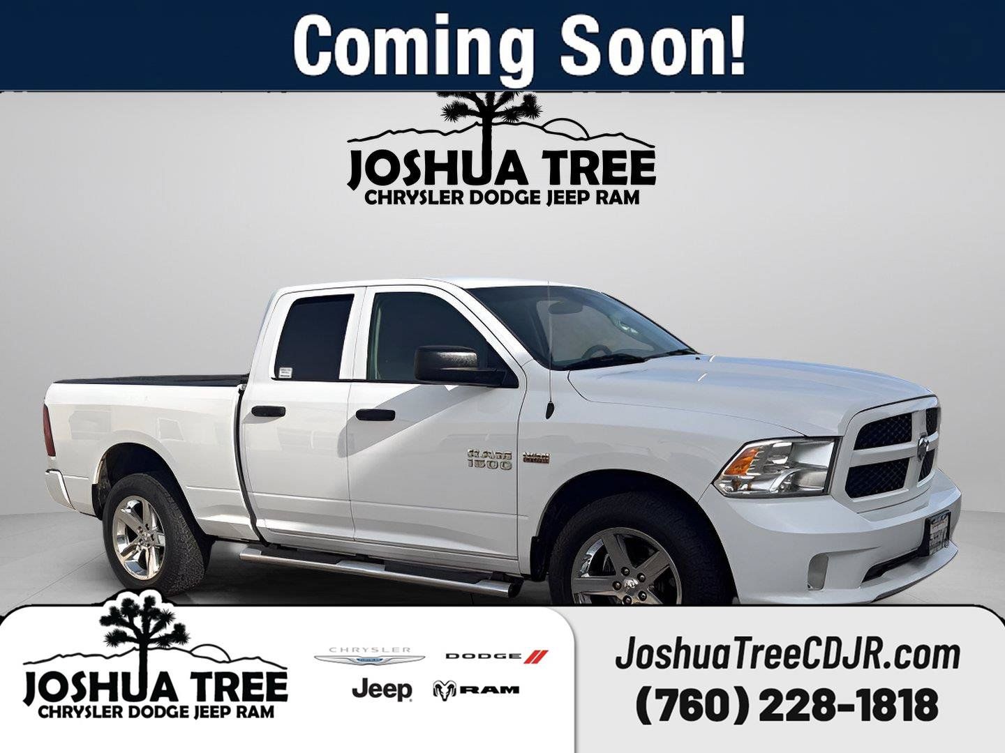 Used 2018 RAM 1500 Express w/ Express Value Package AWD/4WD image 1