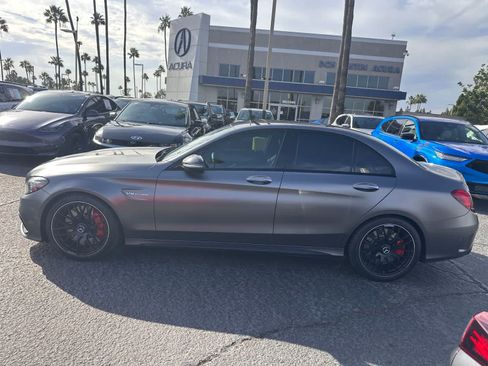 Used 2020 Mercedes-Benz C 63 AMG S image 2