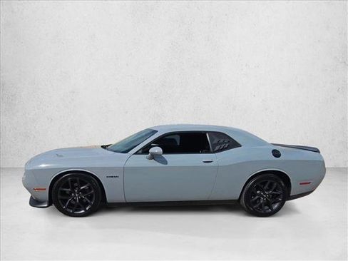 Used 2021 Dodge Challenger R/T w/ Blacktop Package RWD image 4