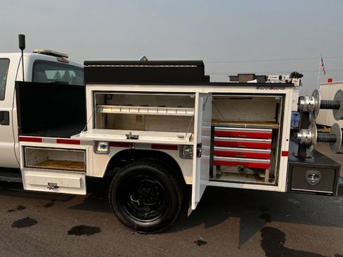 Used 2012 Ford F550 4x4 Crew Cab Super Duty w/ Payload Upgrade Pkg image 25