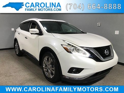 Used 2015 Nissan Murano Platinum w/ Platinum Technology Package FWD image 1