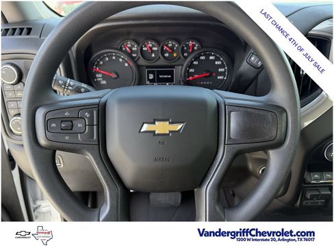 New 2026 Chevrolet Silverado 1500 W/T w/ WT Safety Package AWD/4WD image 12