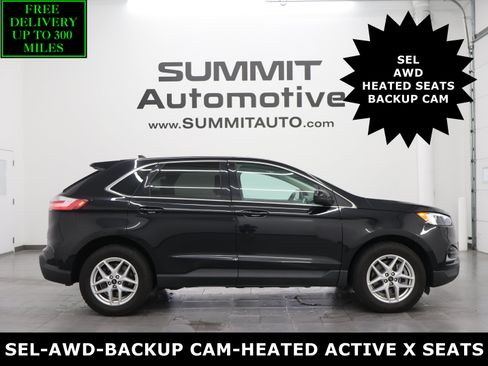 Used 2024 Ford Edge SEL AWD/4WD image 1