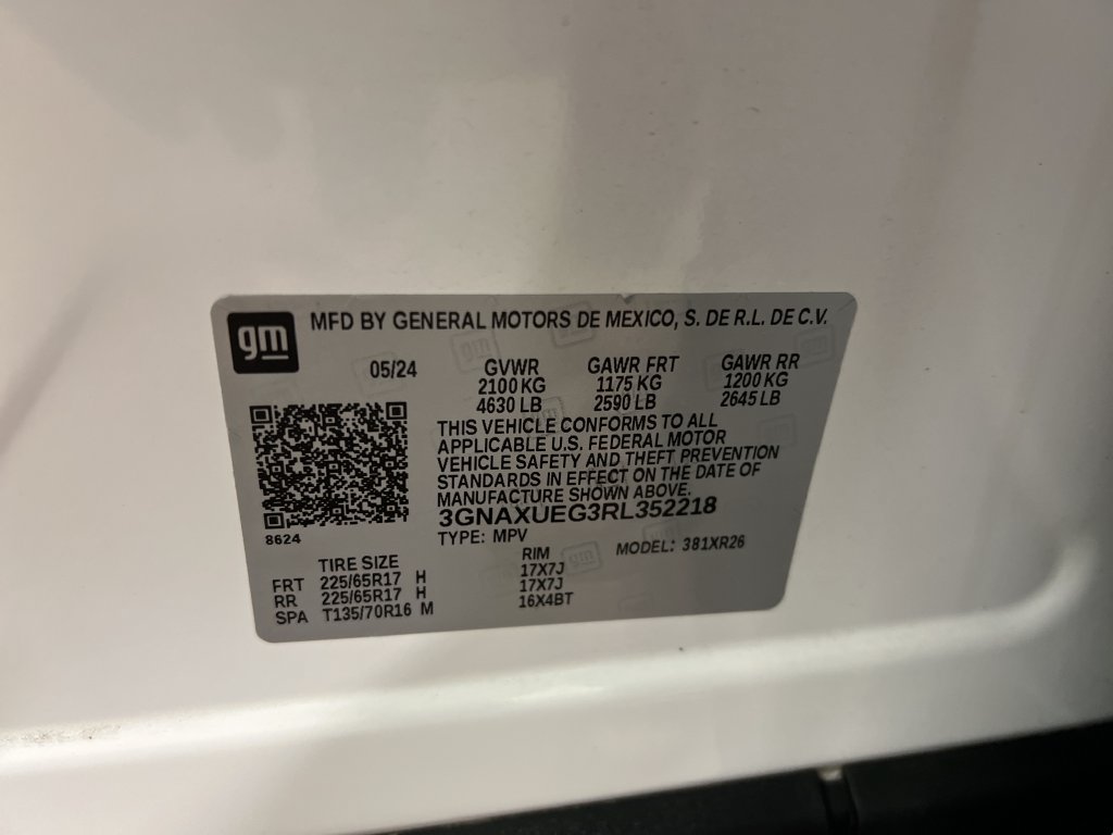 Certified 2024 Chevrolet Equinox LT AWD/4WD image 28
