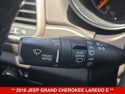 Used 2018 Jeep Grand Cherokee Laredo AWD/4WD image 24