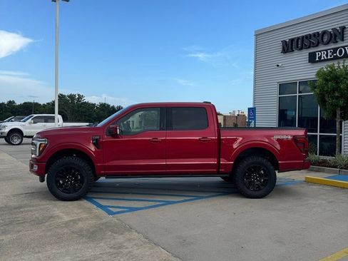 Used 2024 Ford F150 Platinum w/ FX4 Off-Road Package image 3