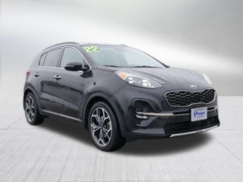 Used 2022 Kia Sportage SX image 9