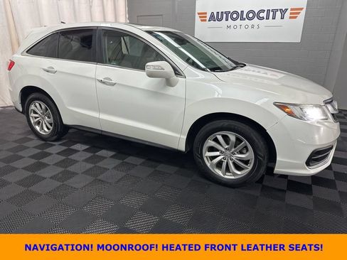 Used 2018 Acura RDX AWD w/ Technology Package image 1