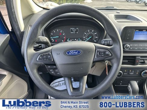 Used 2021 Ford EcoSport S image 12