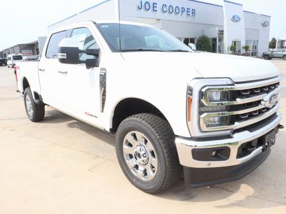 New 2026 Ford F250 King Ranch w/ Chrome Package