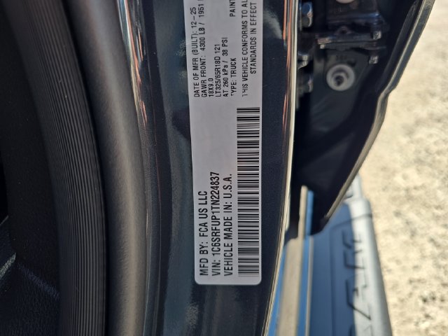 New 2026 RAM 1500 RHO w/ RHO Level 1 Equipment Group AWD/4WD image 31