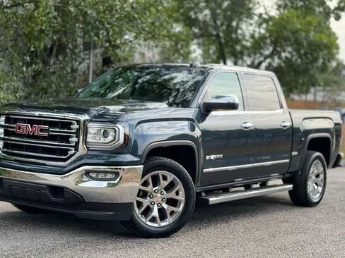 Used 2017 GMC Sierra 1500 SLT w/ SLT Premium Package RWD image 17