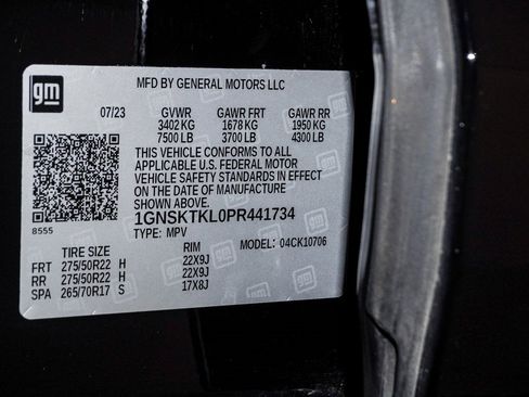 Used 2023 Chevrolet Tahoe High Country w/ Advanced Technology Package image 32