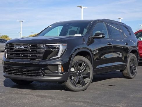 New 2026 GMC Acadia Elevation w/ Black Edition image 2