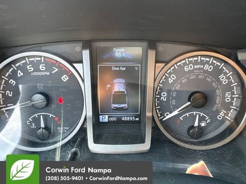 Used 2021 Toyota Tacoma TRD Sport w/ Technology Package AWD/4WD image 8