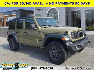 New 2025 Jeep Wrangler Sport S video 1