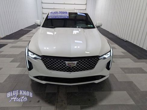 Used 2025 Cadillac CT4 Premium Luxury RWD image 6