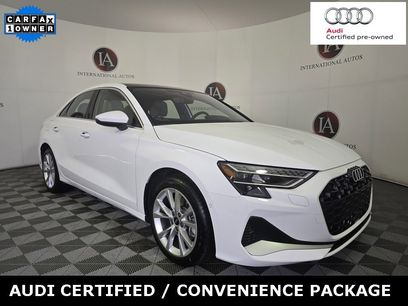 Certified 2025 Audi A3 2.0T Premium w/ Convenience Package