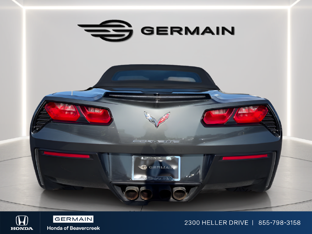 Used 2019 Chevrolet Corvette Stingray Convertible w/ 2LT Preferred Equipment Group RWD image 7