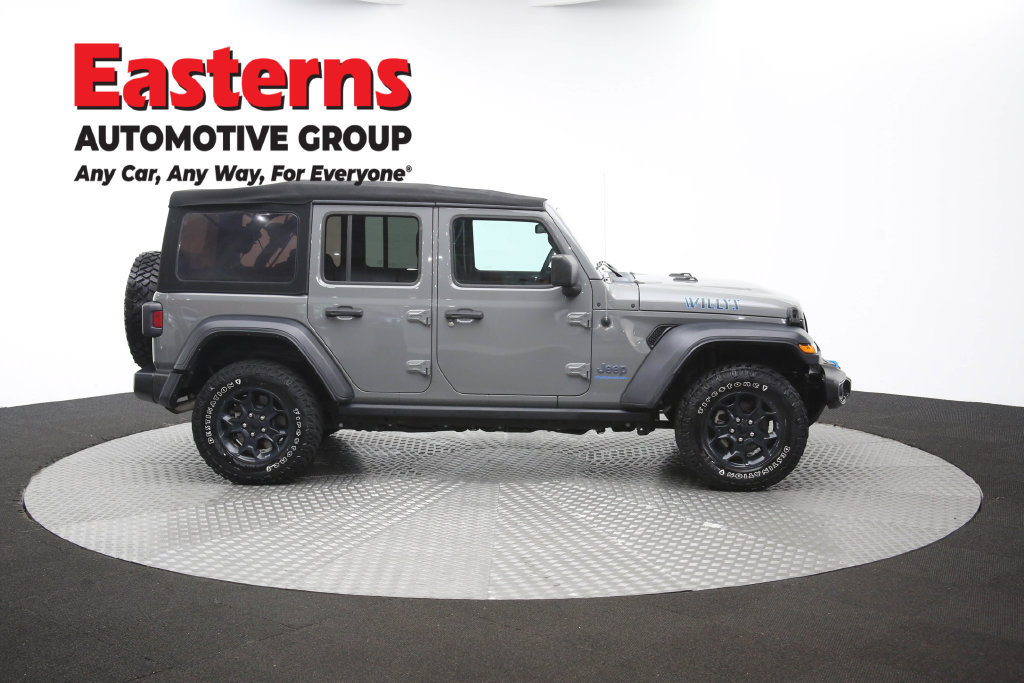 Used 2023 Jeep Wrangler Unlimited w/ Cold Weather Group AWD/4WD image 48