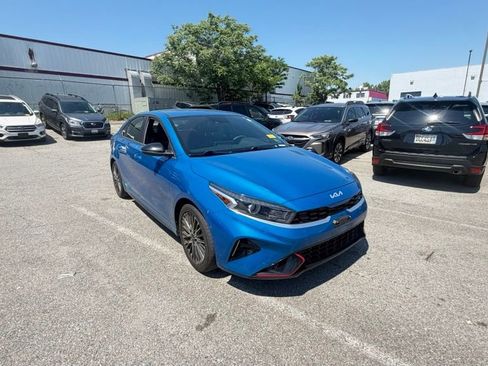 Used 2023 Kia Forte GT-Line FWD image 1