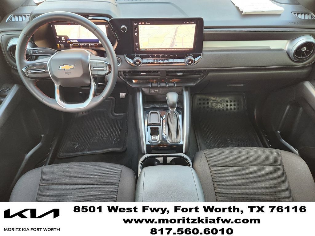 Used 2025 Chevrolet Colorado W/T w/ WT Convenience Package II RWD image 24
