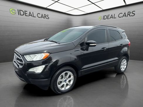 Used 2019 Ford EcoSport SE w/ SE Convenience Package AWD/4WD image 1