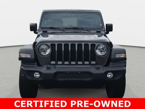 Used 2023 Jeep Wrangler Sport image 1