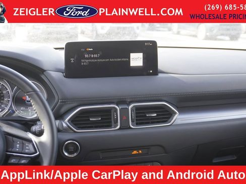 Used 2025 MAZDA CX-5 AWD 2.5 S w/ Select Package image 14