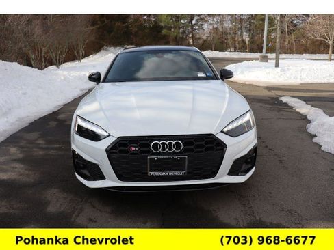 Used 2021 Audi S5 Premium Plus w/ Premium Plus Package image 2