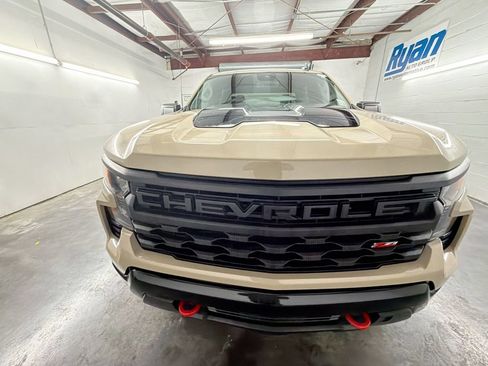 Used 2023 Chevrolet Silverado 1500 Custom Trail Boss AWD/4WD image 28