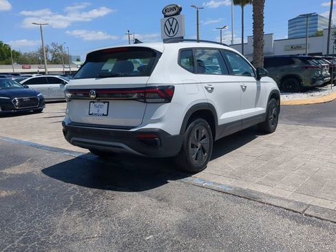Used 2025 Volkswagen Taos S FWD image 3