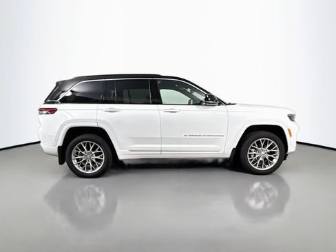 Used 2024 Jeep Grand Cherokee Summit w/ Adv Protech Group IV AWD/4WD image 8